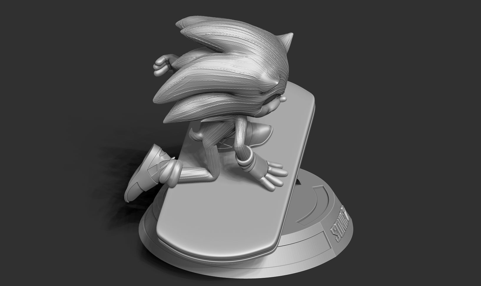 Sonic the Hedgehog 2 3D print model_19