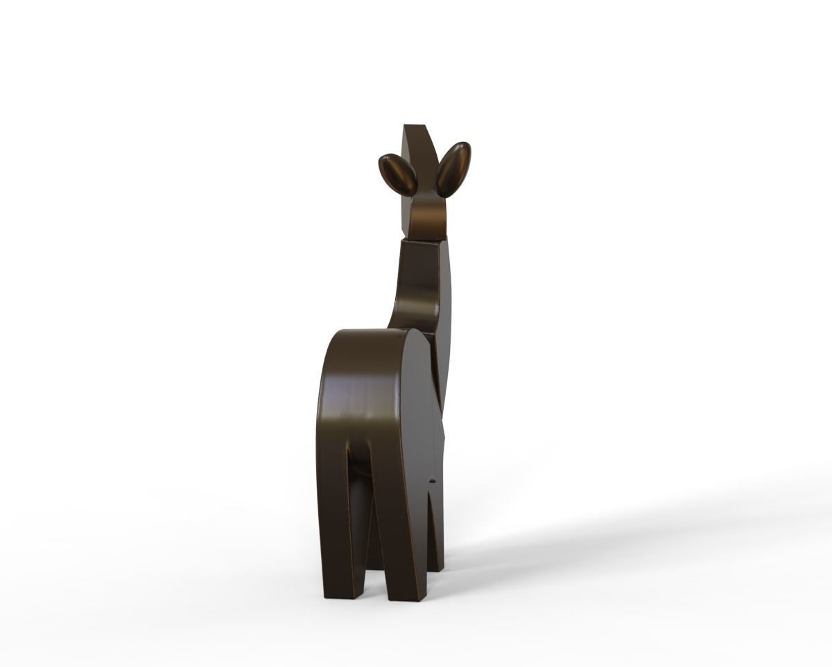 BABY DEER ART Miniature 3D print model_9