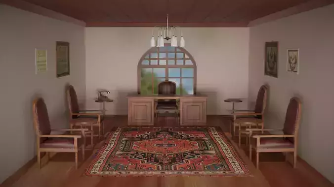 Mustafa Kemal Ataturk Private Office