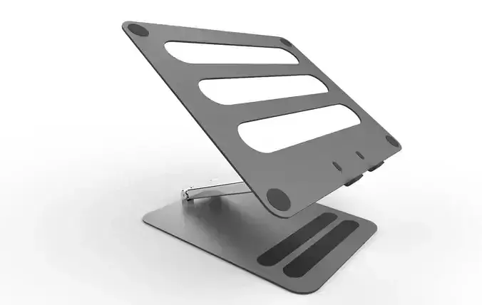 Laptop Stand M8 Low-poly 3D model