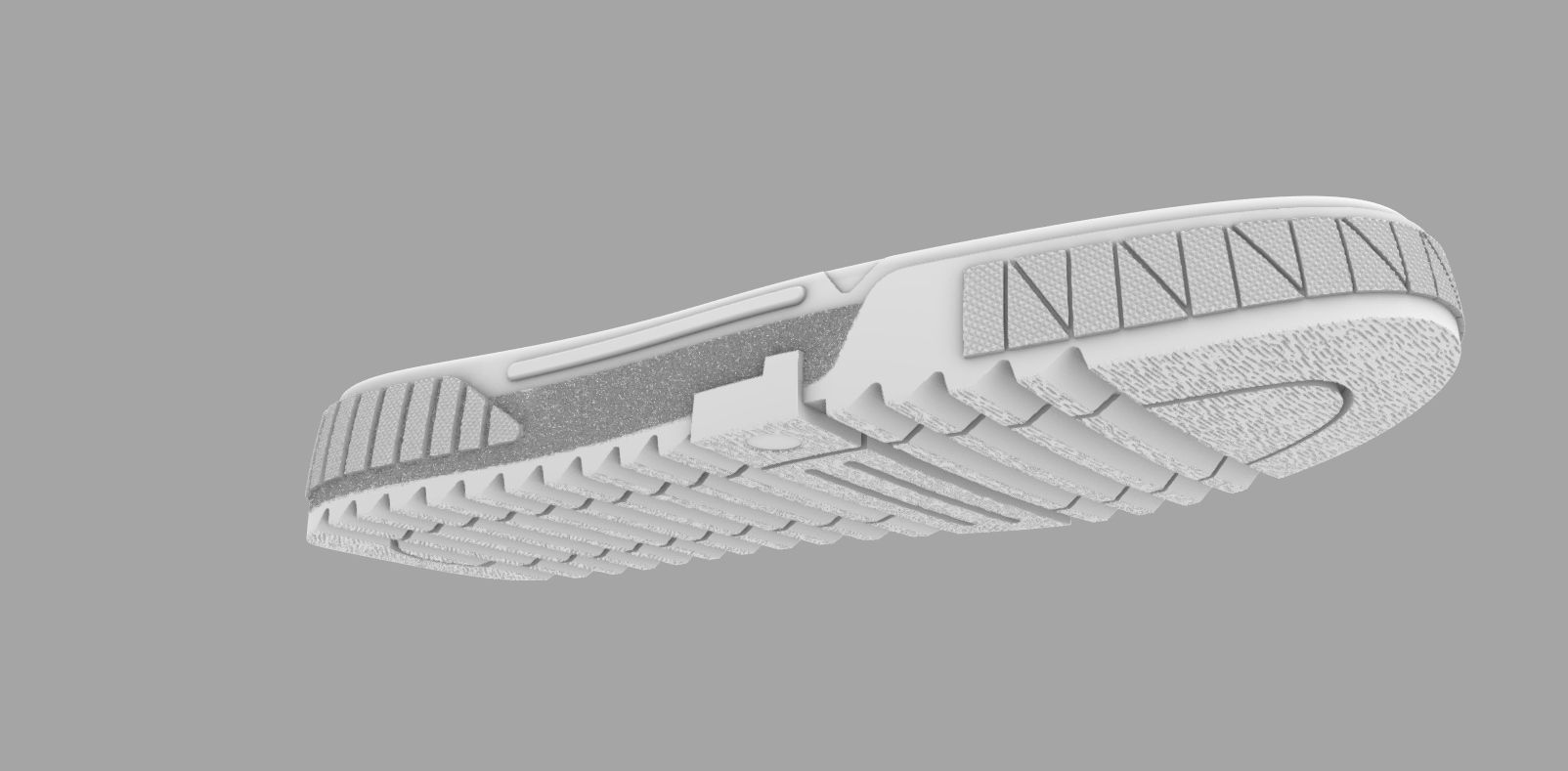 sole shoe  3D print model_1
