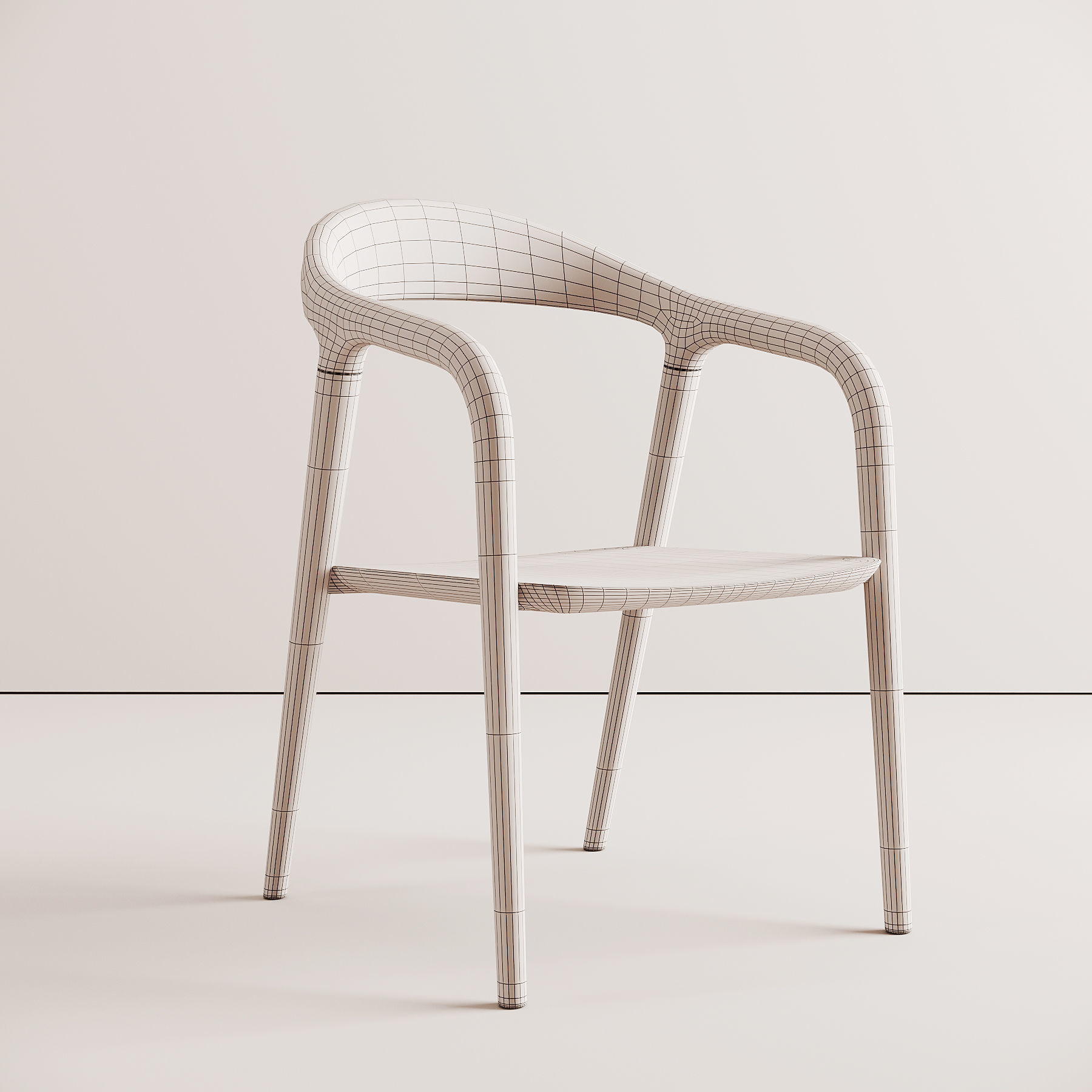 Dining Room Interior ID 376 3D model_5