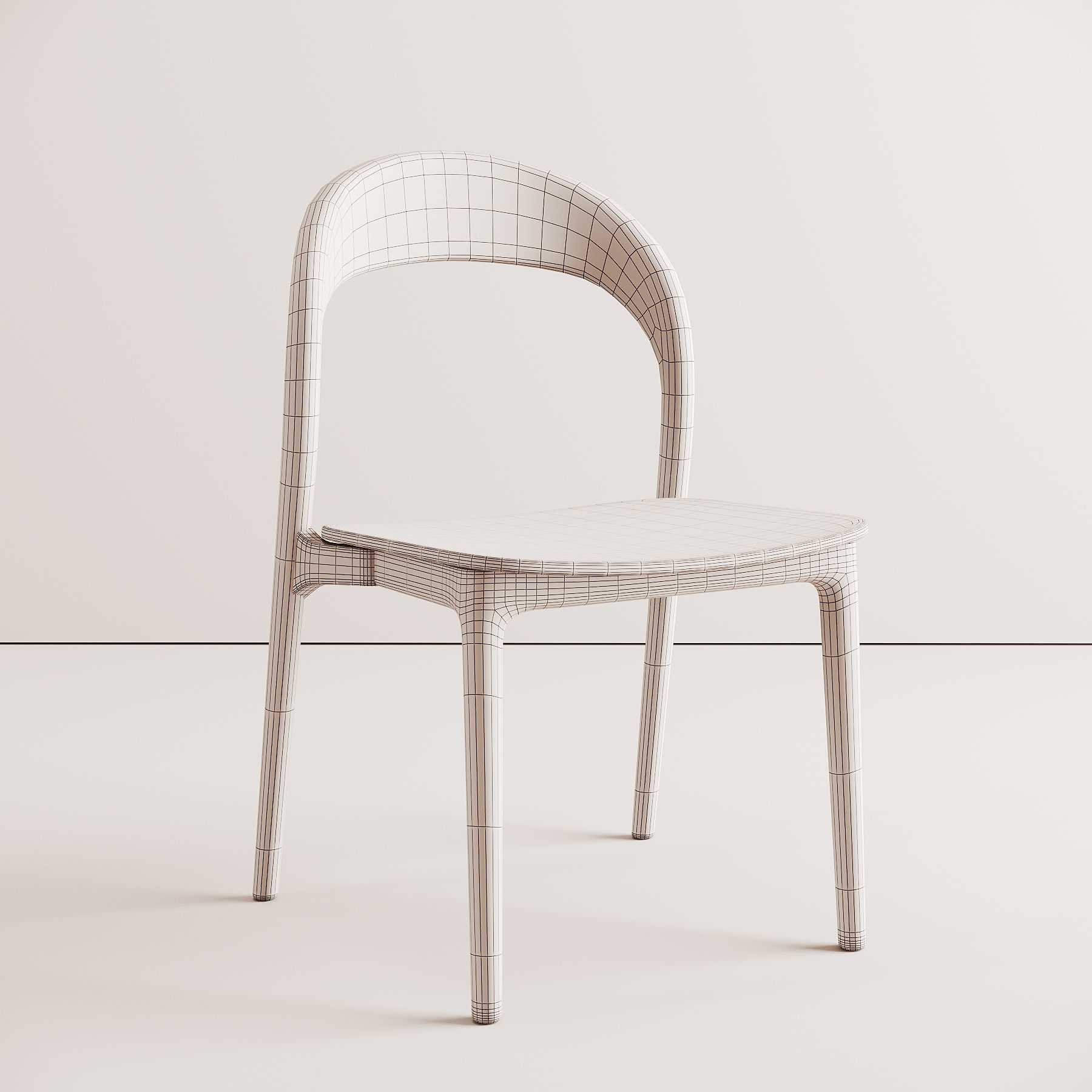 Dining Room Interior ID 376 3D model_11