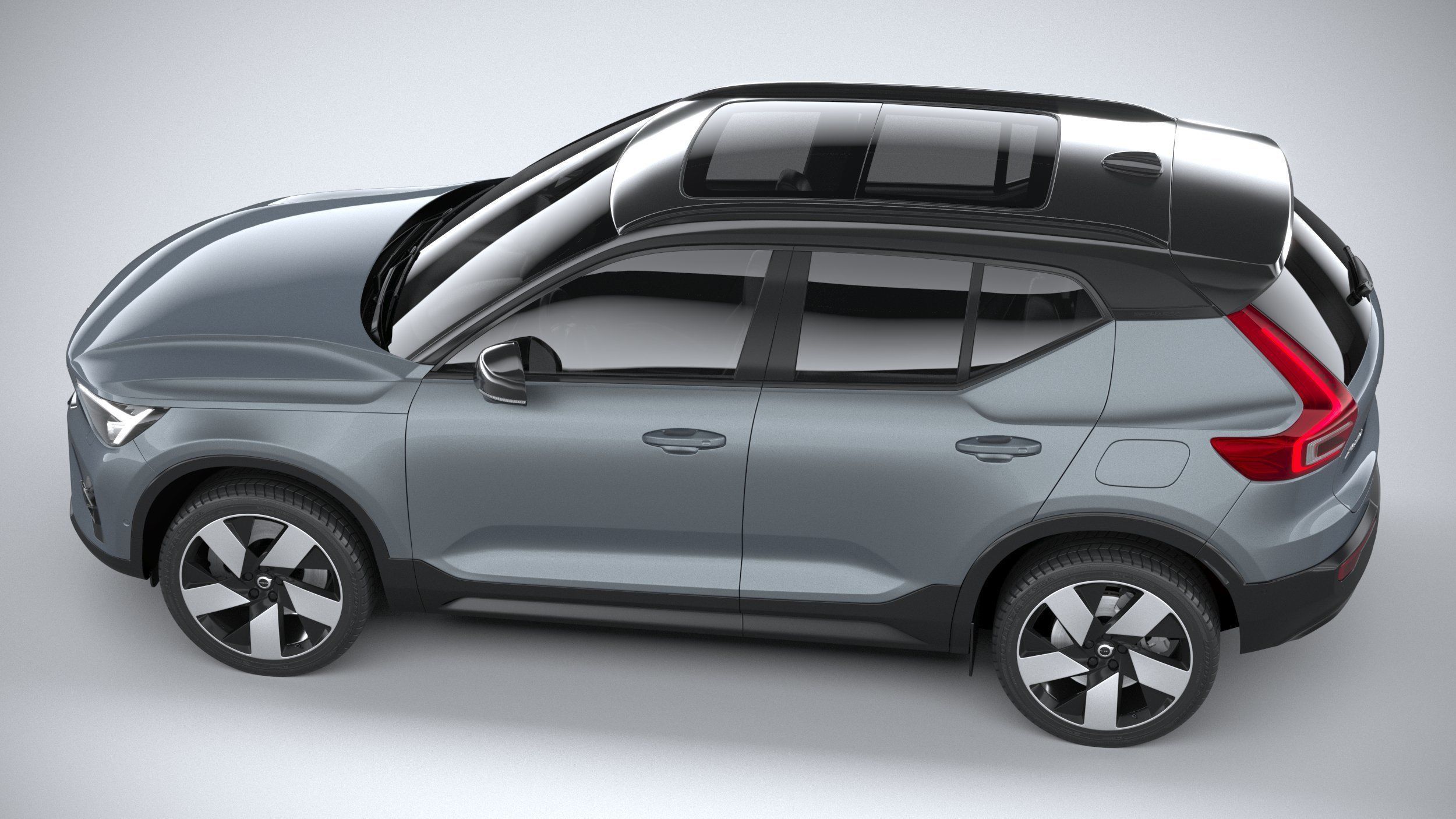 Volvo XC40 Recharge 2023 3D model_9