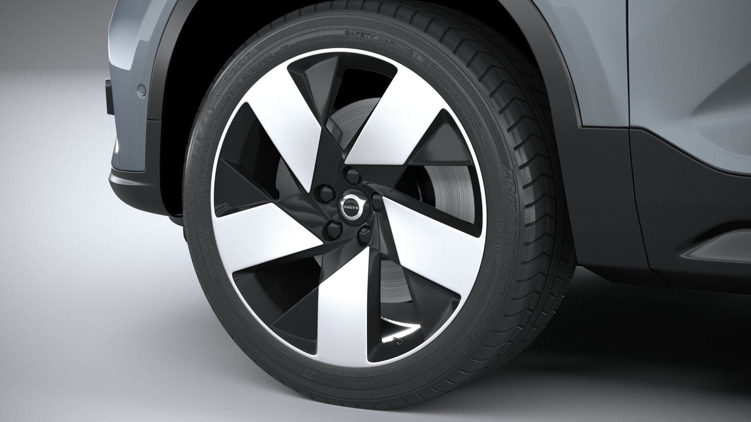 Volvo XC40 Recharge 2023 3D model_16