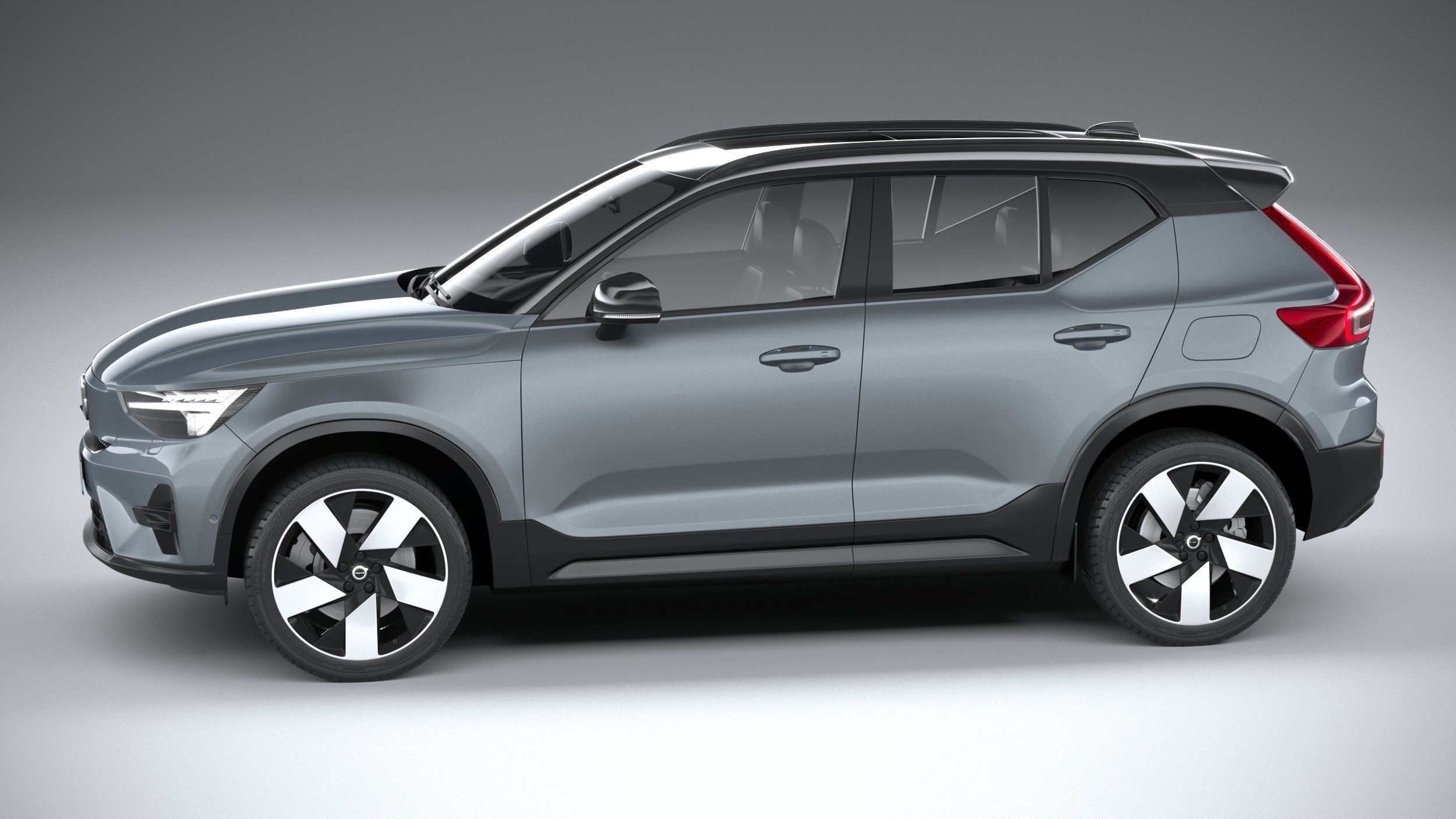 Volvo XC40 Recharge 2023 3D model_8