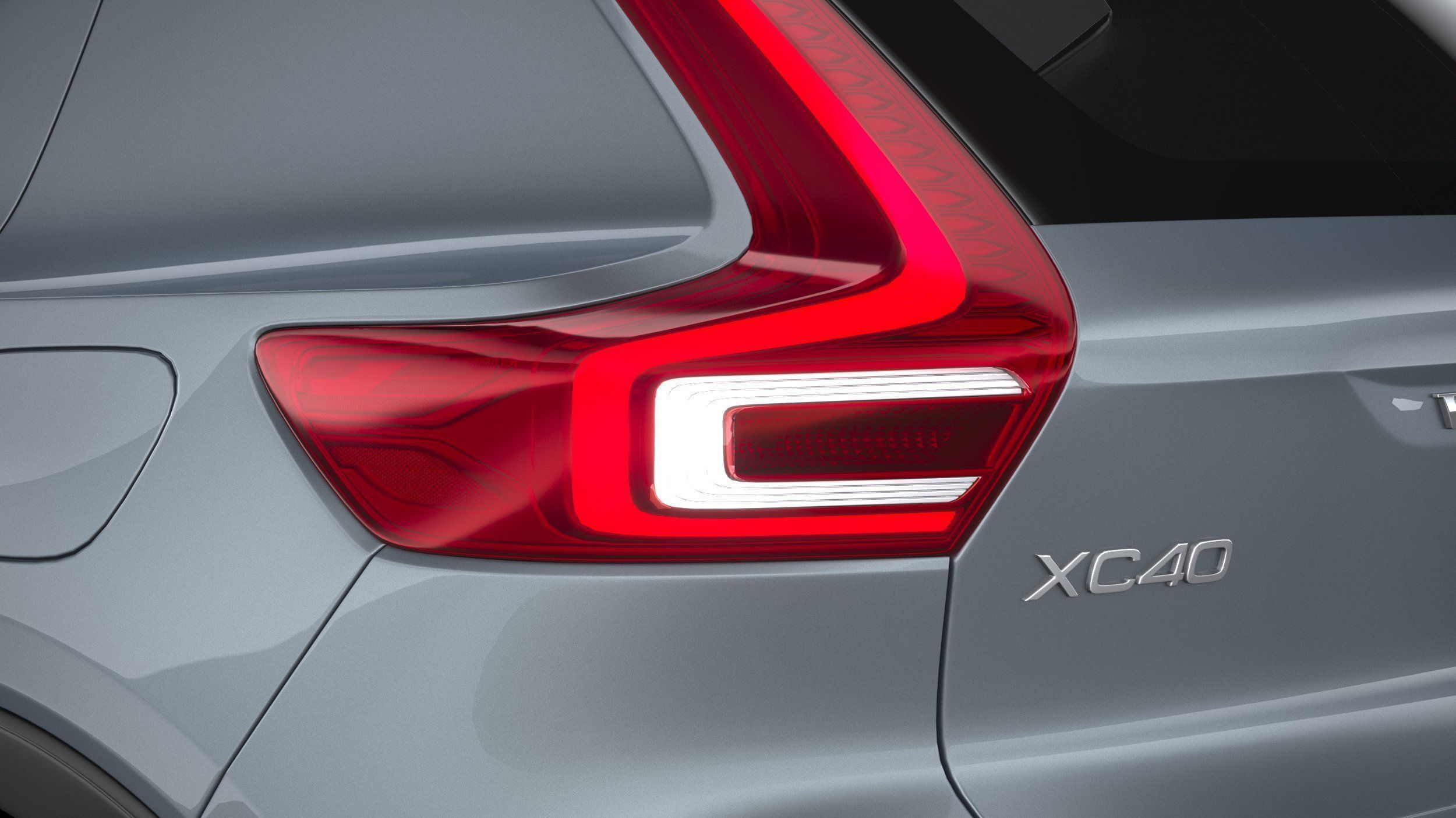 Volvo XC40 Recharge 2023 3D model_15