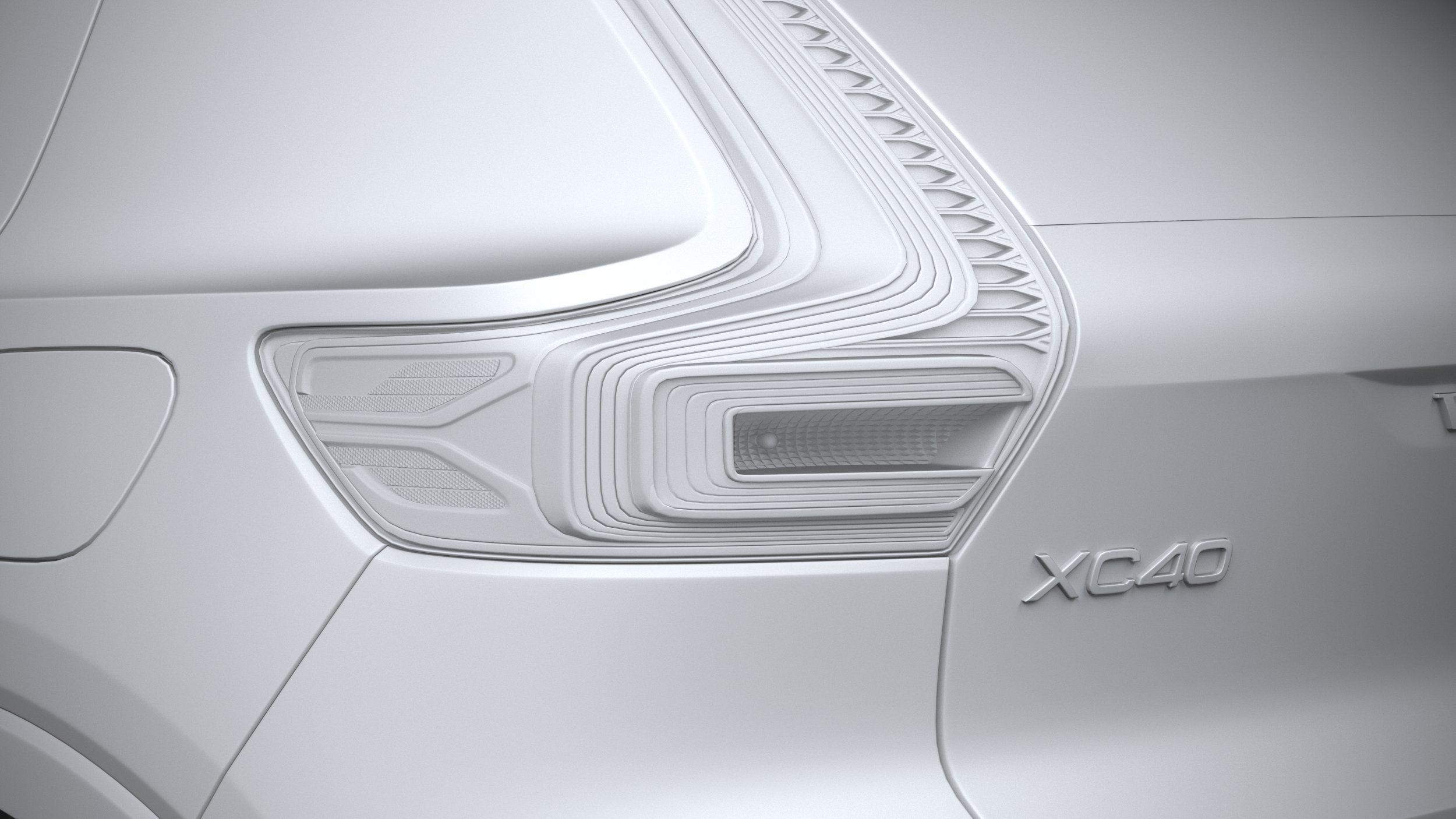 Volvo XC40 Recharge 2023 3D model_24