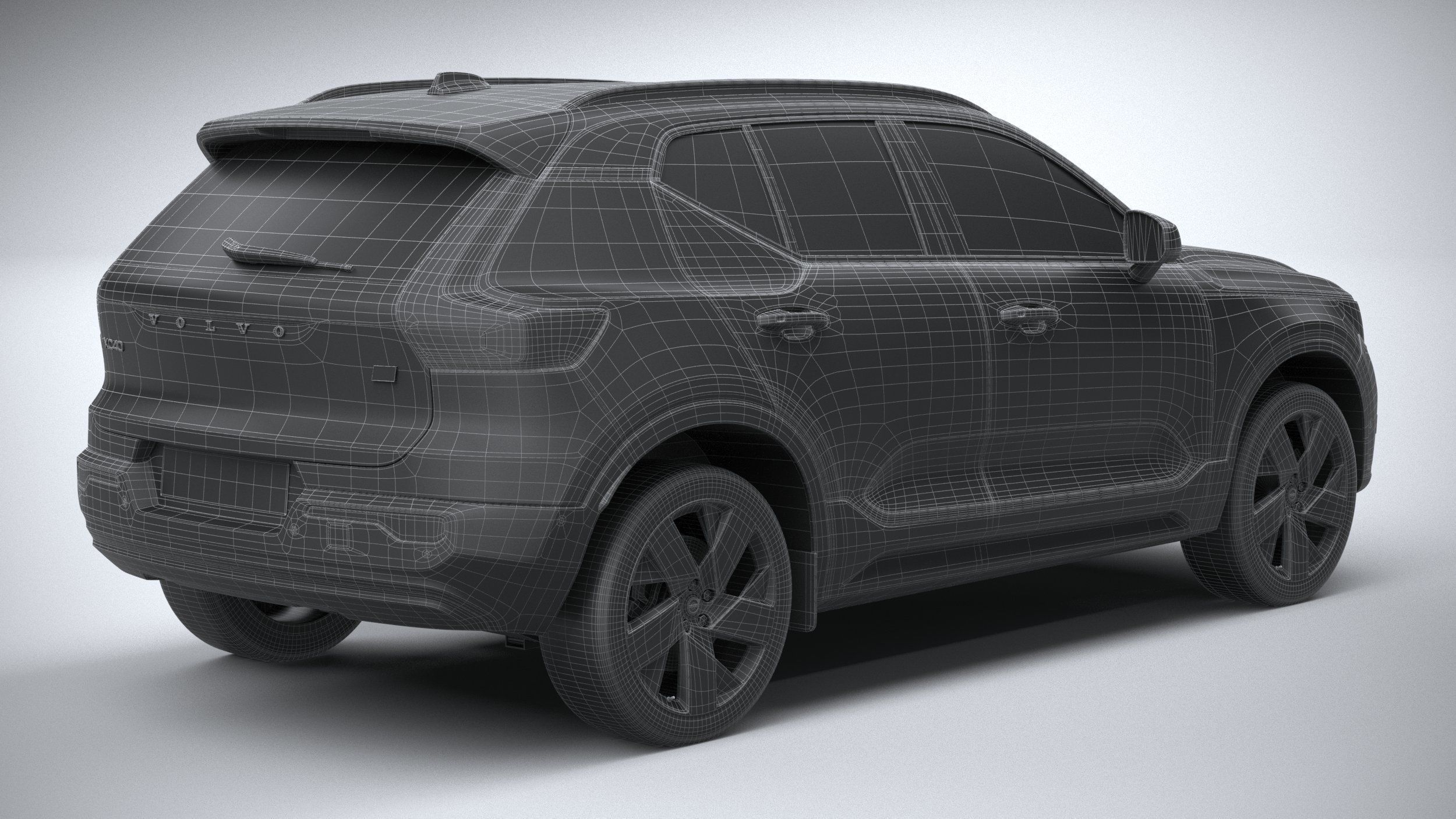 Volvo XC40 Recharge 2023 3D model_29