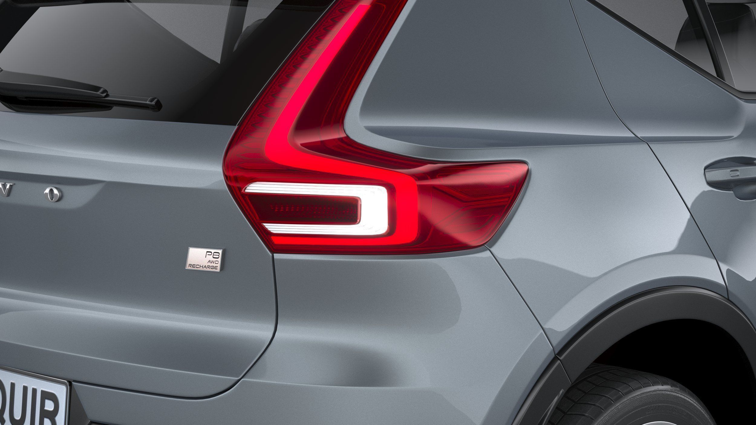 Volvo XC40 Recharge 2023 3D model_18