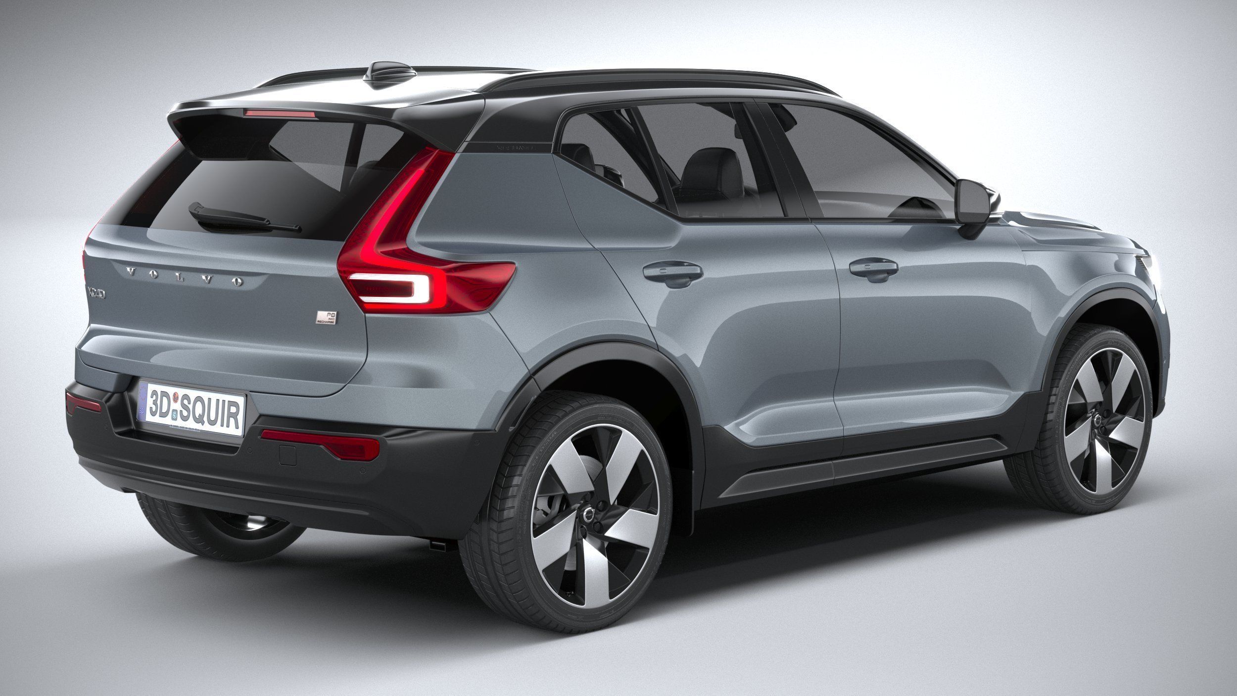 Volvo XC40 Recharge 2023 3D model_17