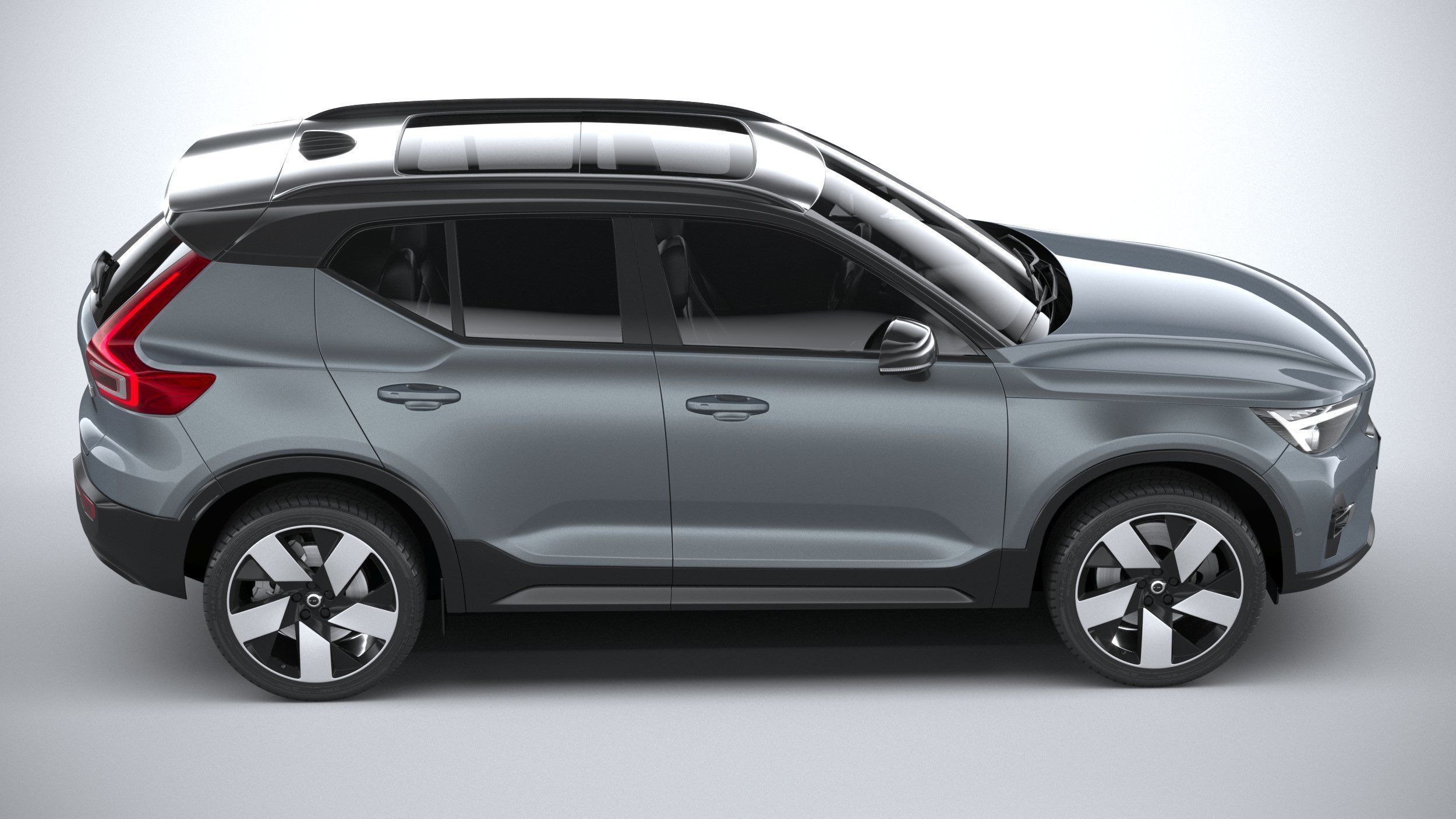 Volvo XC40 Recharge 2023 3D model_11
