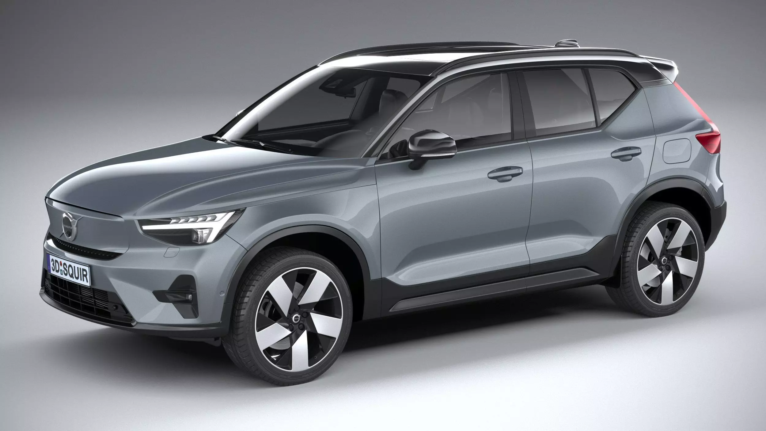 Volvo XC40 Recharge 2023 3D model_0