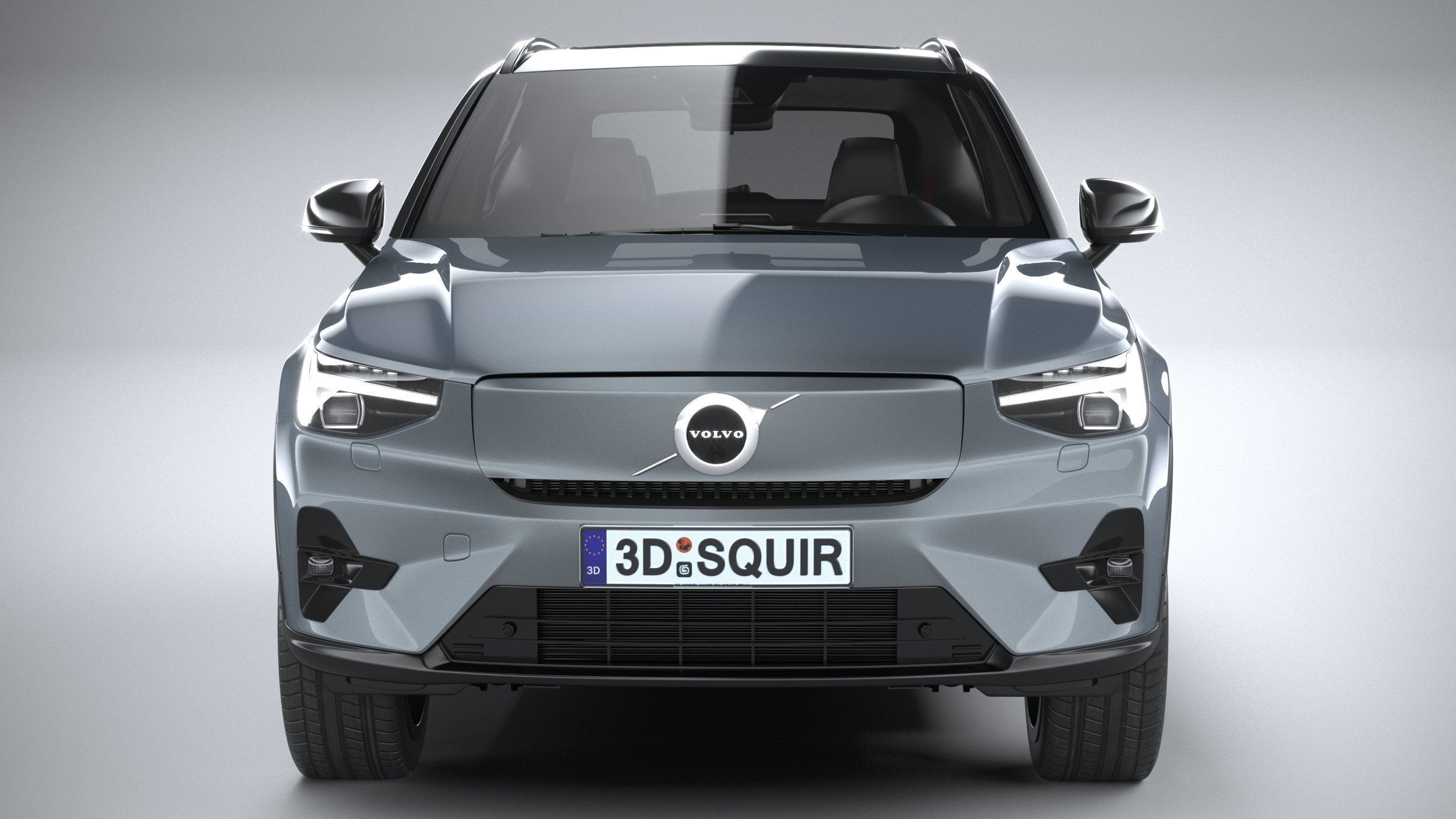 Volvo XC40 Recharge 2023 3D model_13
