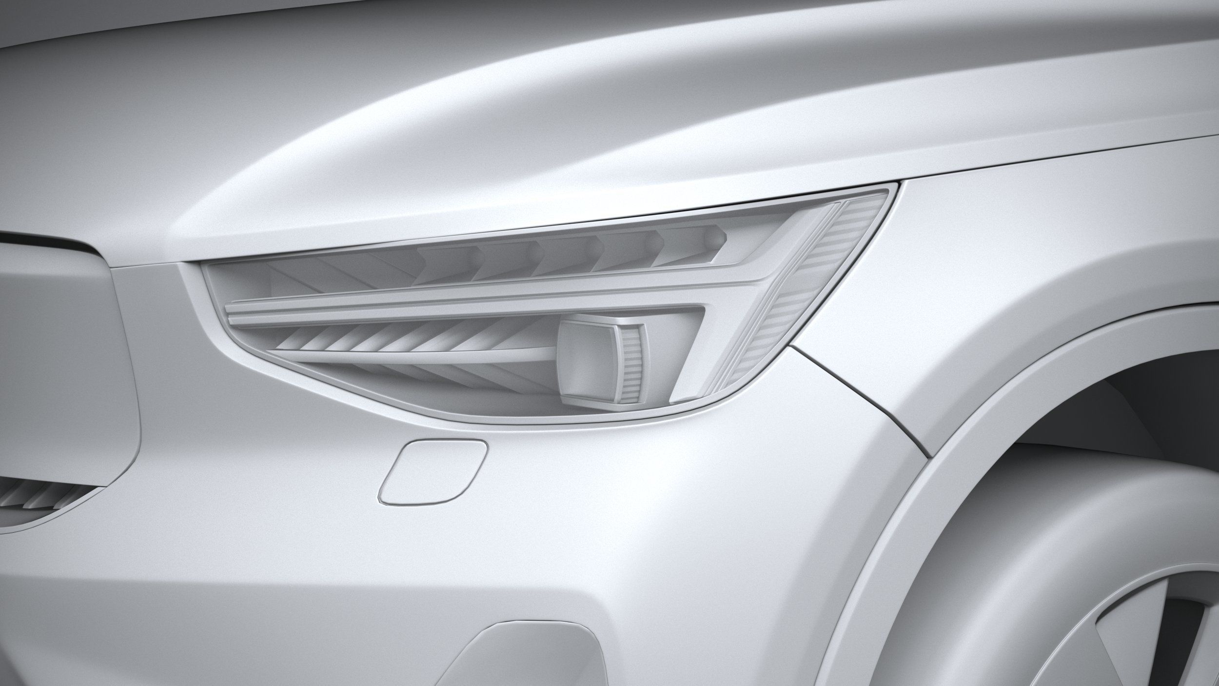 Volvo XC40 Recharge 2023 3D model_23