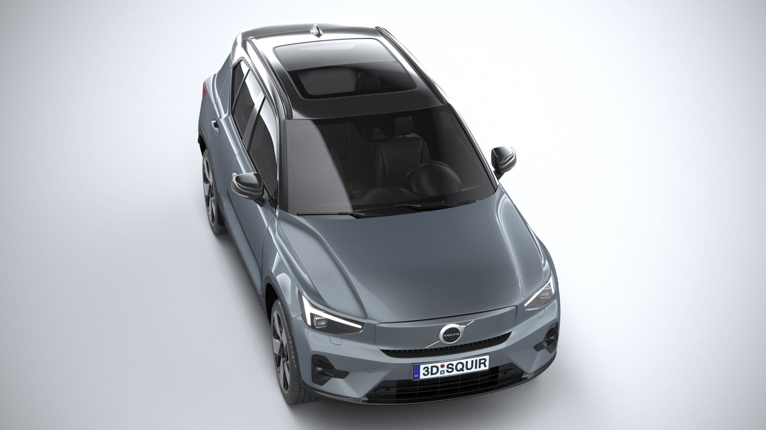 Volvo XC40 Recharge 2023 3D model_12