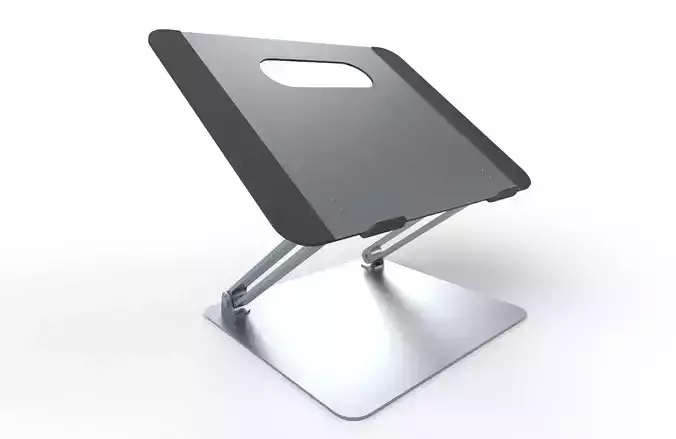 Laptop Stand M5 Low-poly 3D model