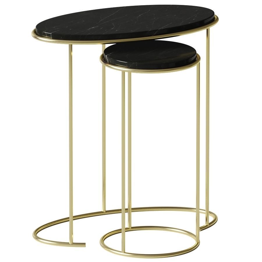 Vibieffe 9550 - coffee tables 3D model_1