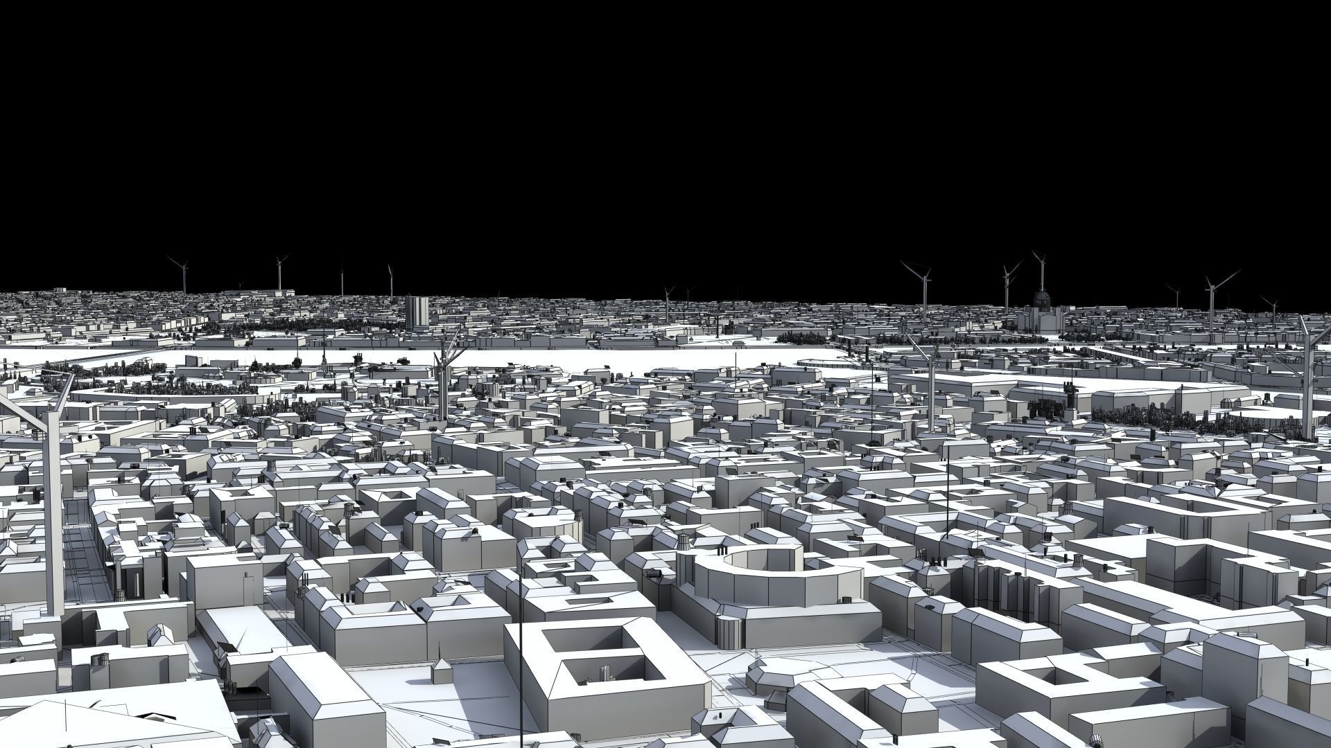 City of St Petersburg Russia Low-poly 3D model_38