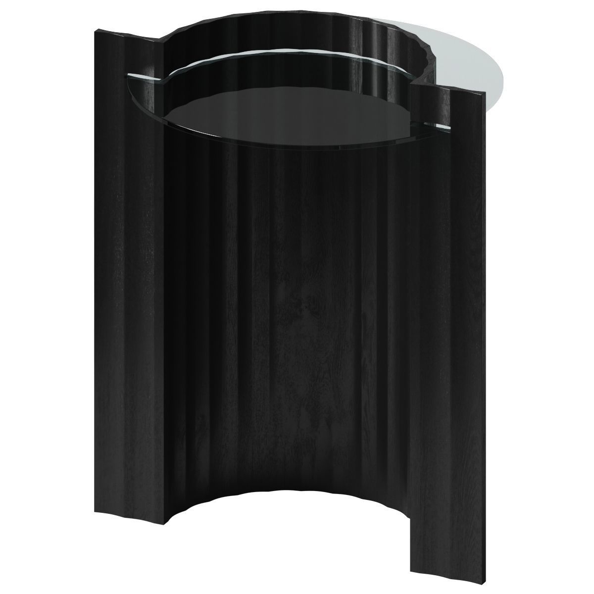 Sukrachand Coved Torus table 3D model_1