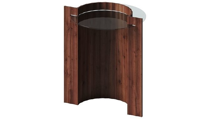 Sukrachand Coved Torus table 3D model