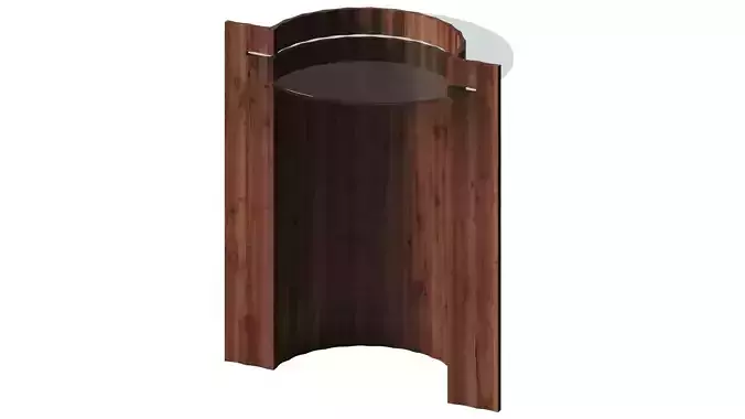 Sukrachand Coved Torus table 3D model