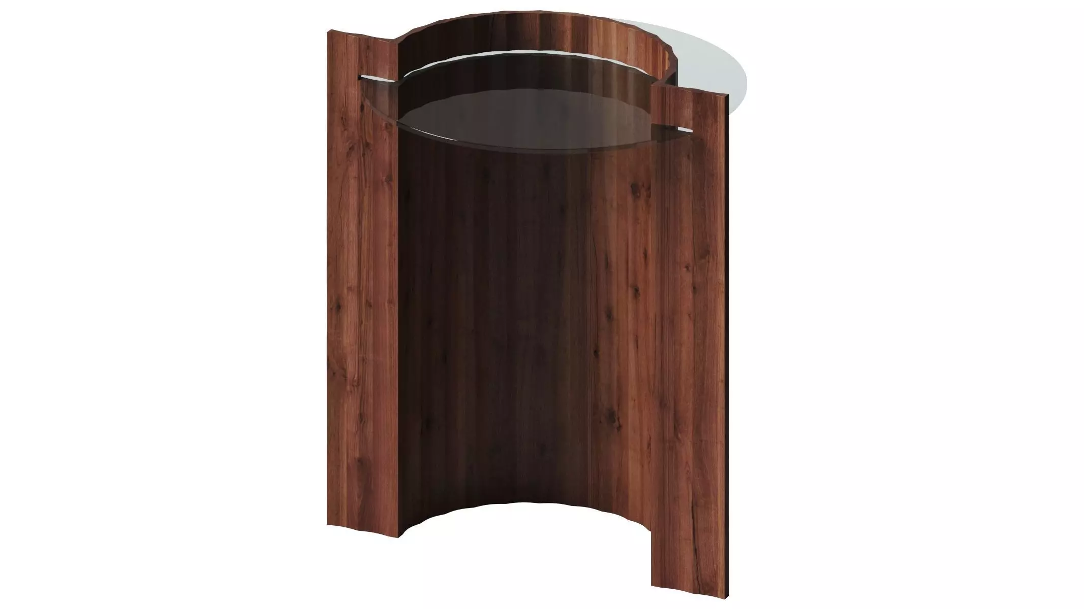 Sukrachand Coved Torus table 3D model_0