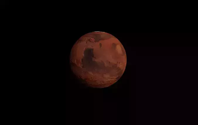Mars planet