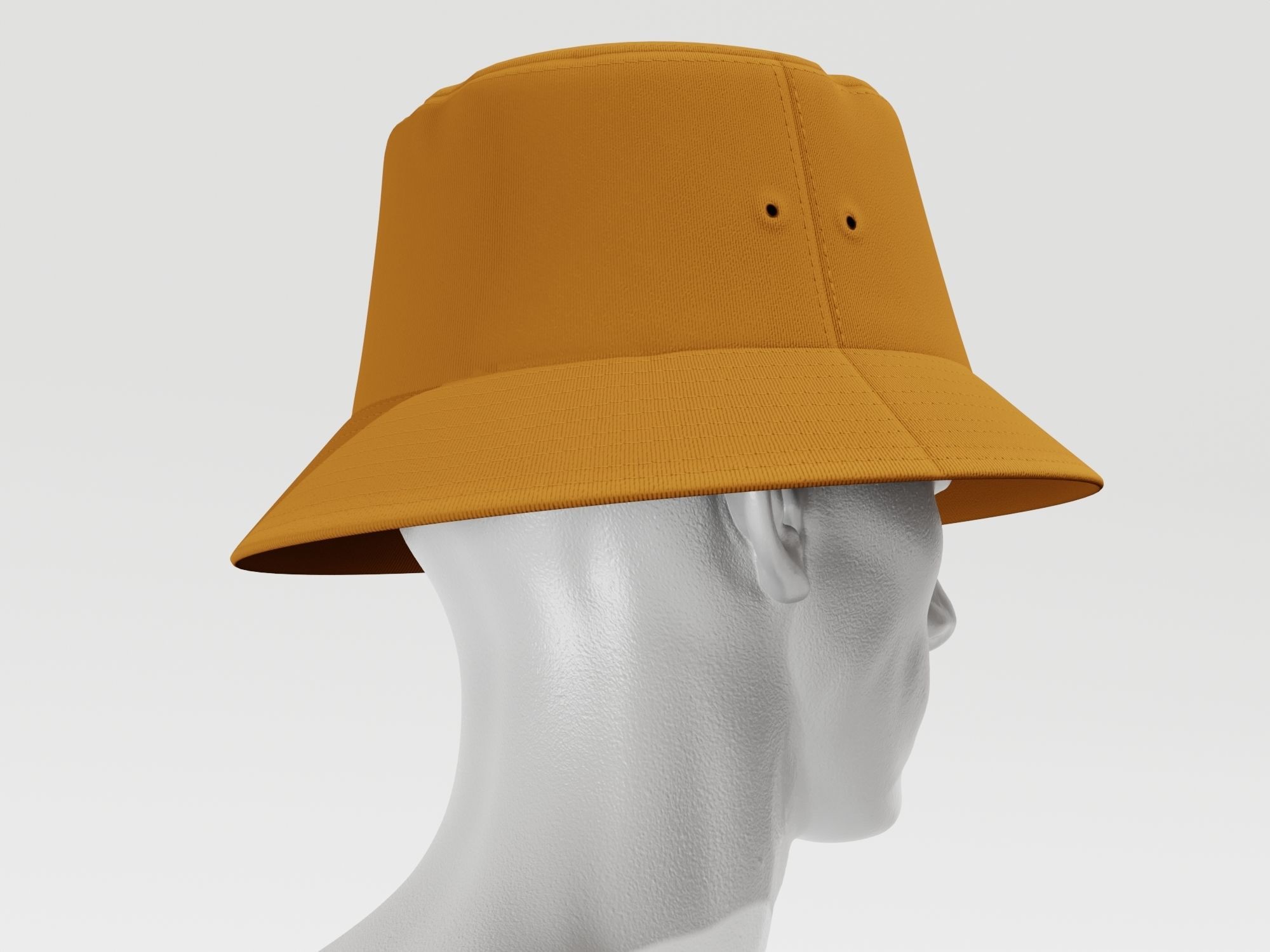 Bucket Hat - PBR 4K  3D Model Collection_34