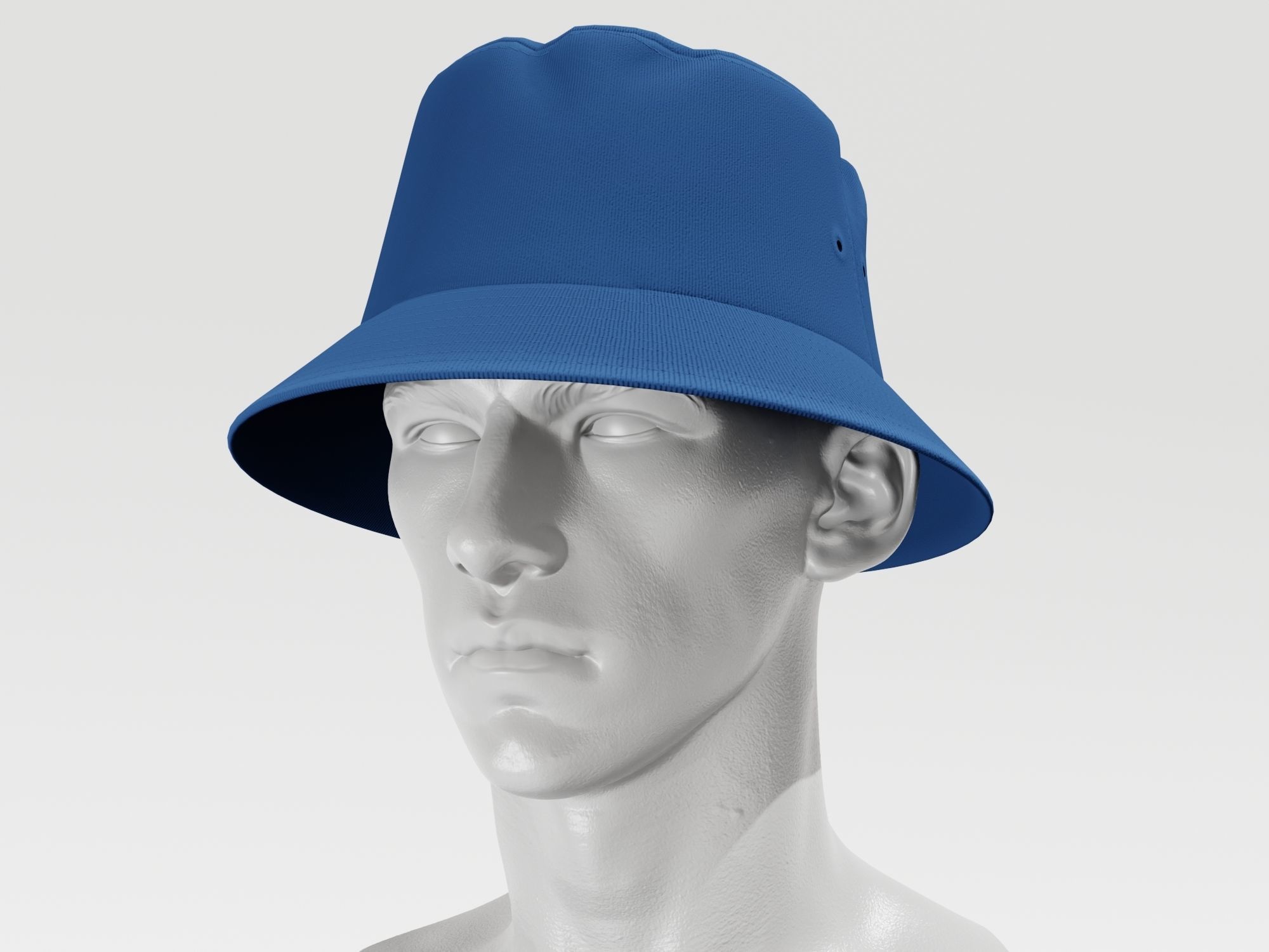 Bucket Hat - PBR 4K  3D Model Collection_23