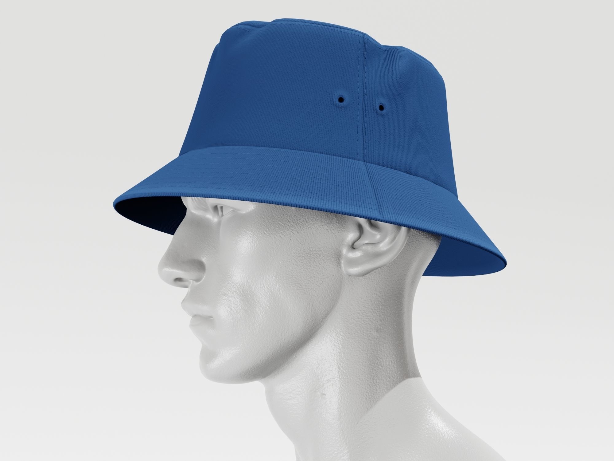 Bucket Hat - PBR 4K  3D Model Collection_25