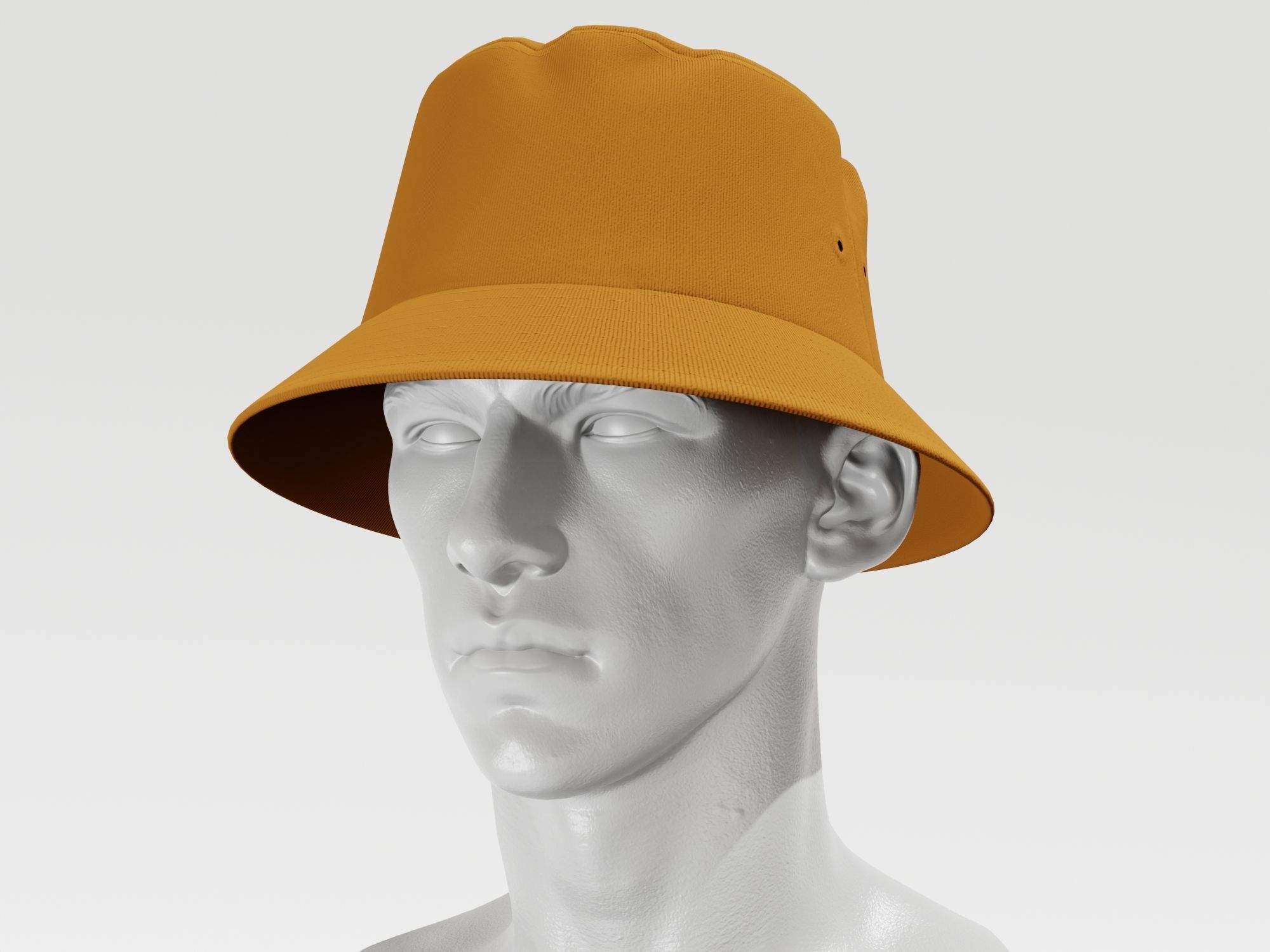 Bucket Hat - PBR 4K  3D Model Collection_35