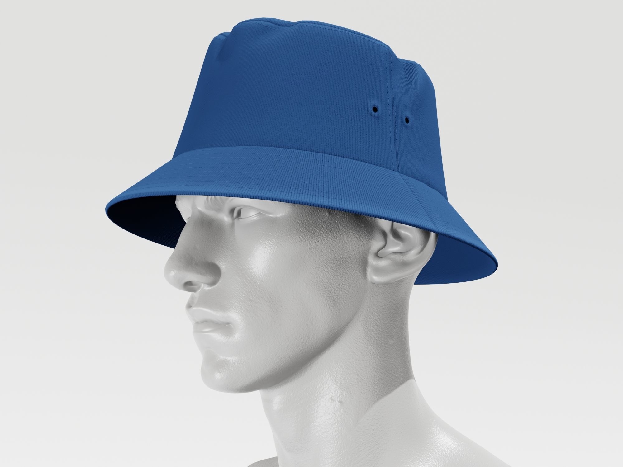 Bucket Hat - PBR 4K  3D Model Collection_24