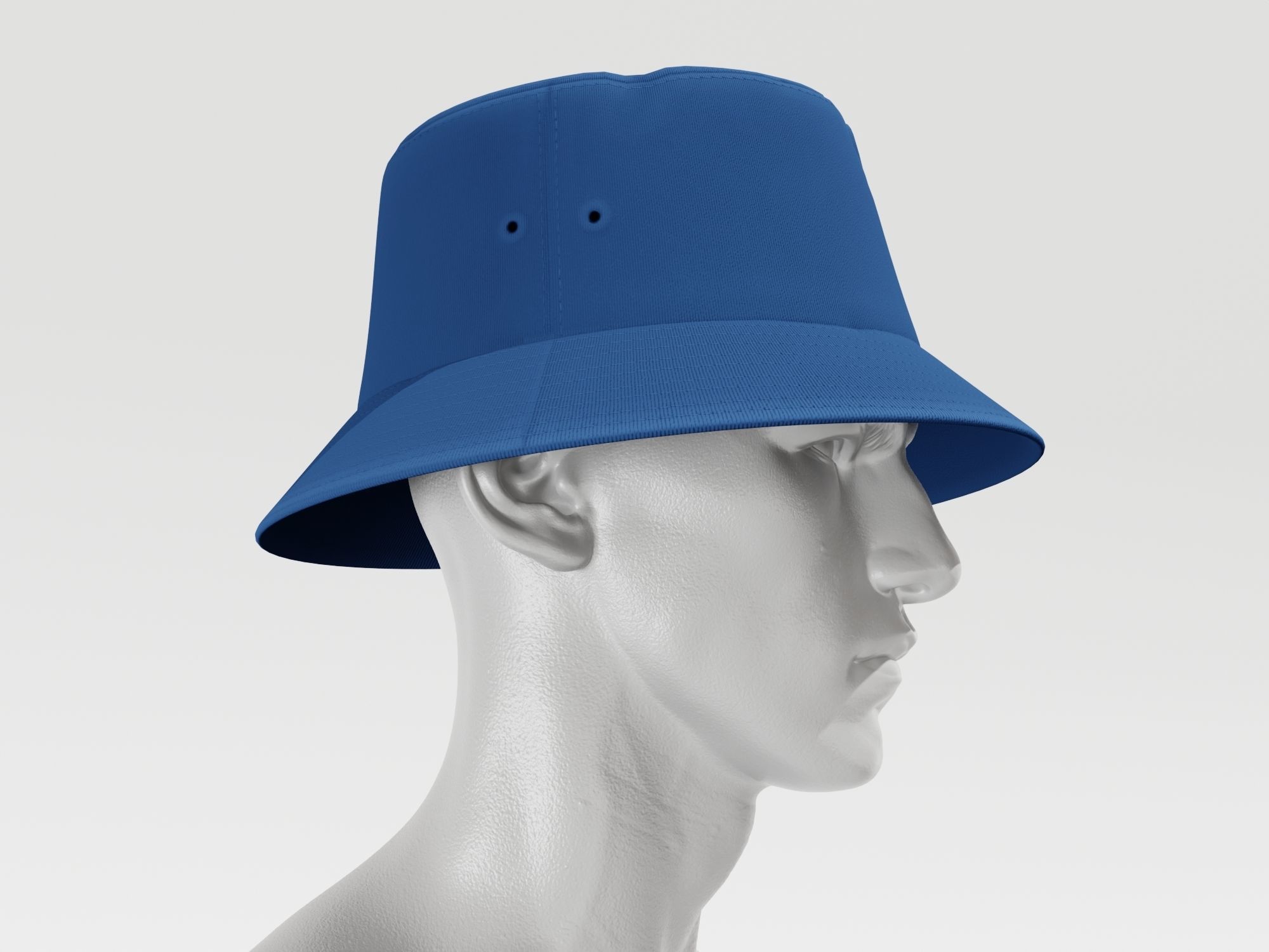Bucket Hat - PBR 4K  3D Model Collection_21