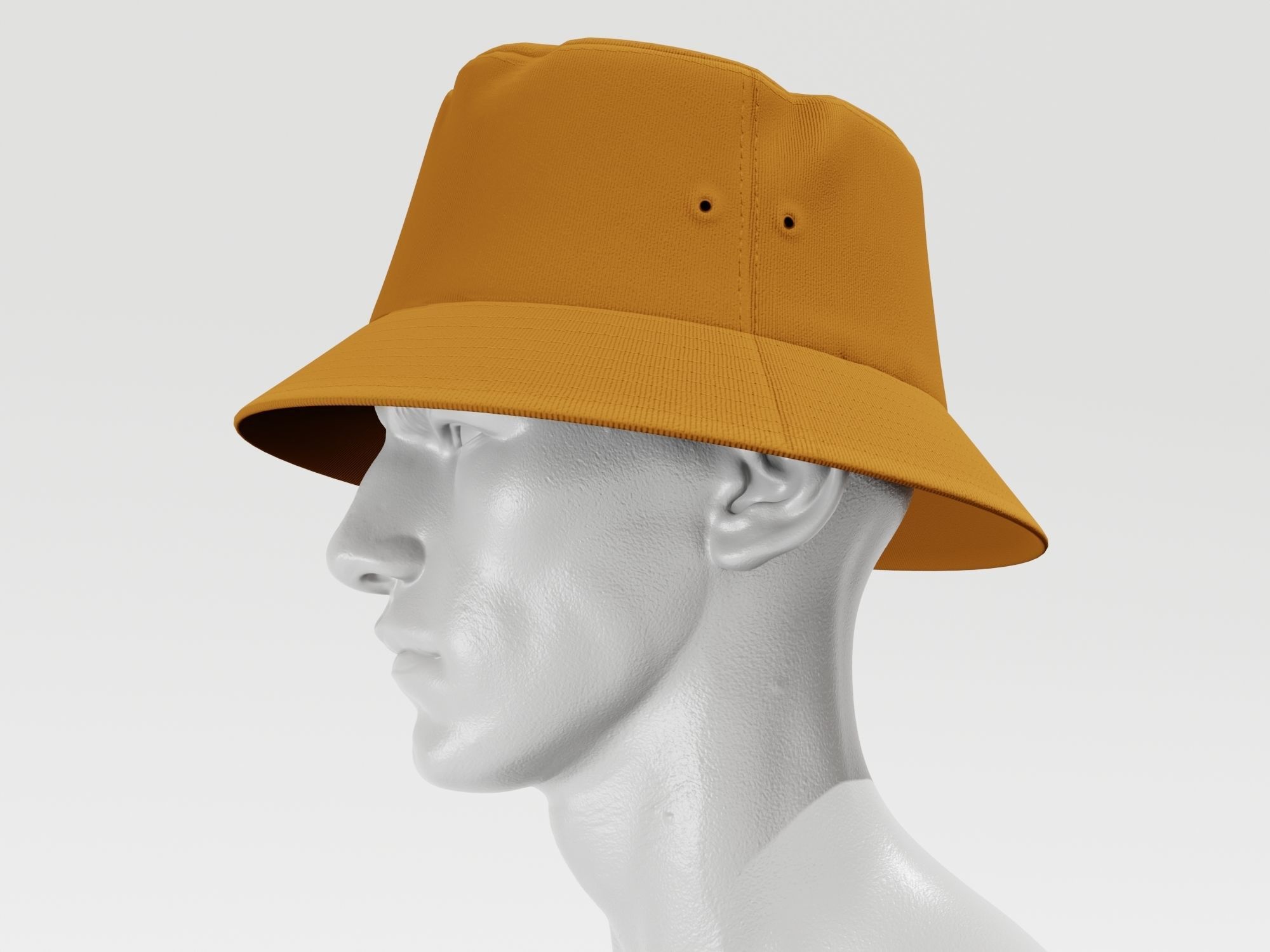 Bucket Hat - PBR 4K  3D Model Collection_37