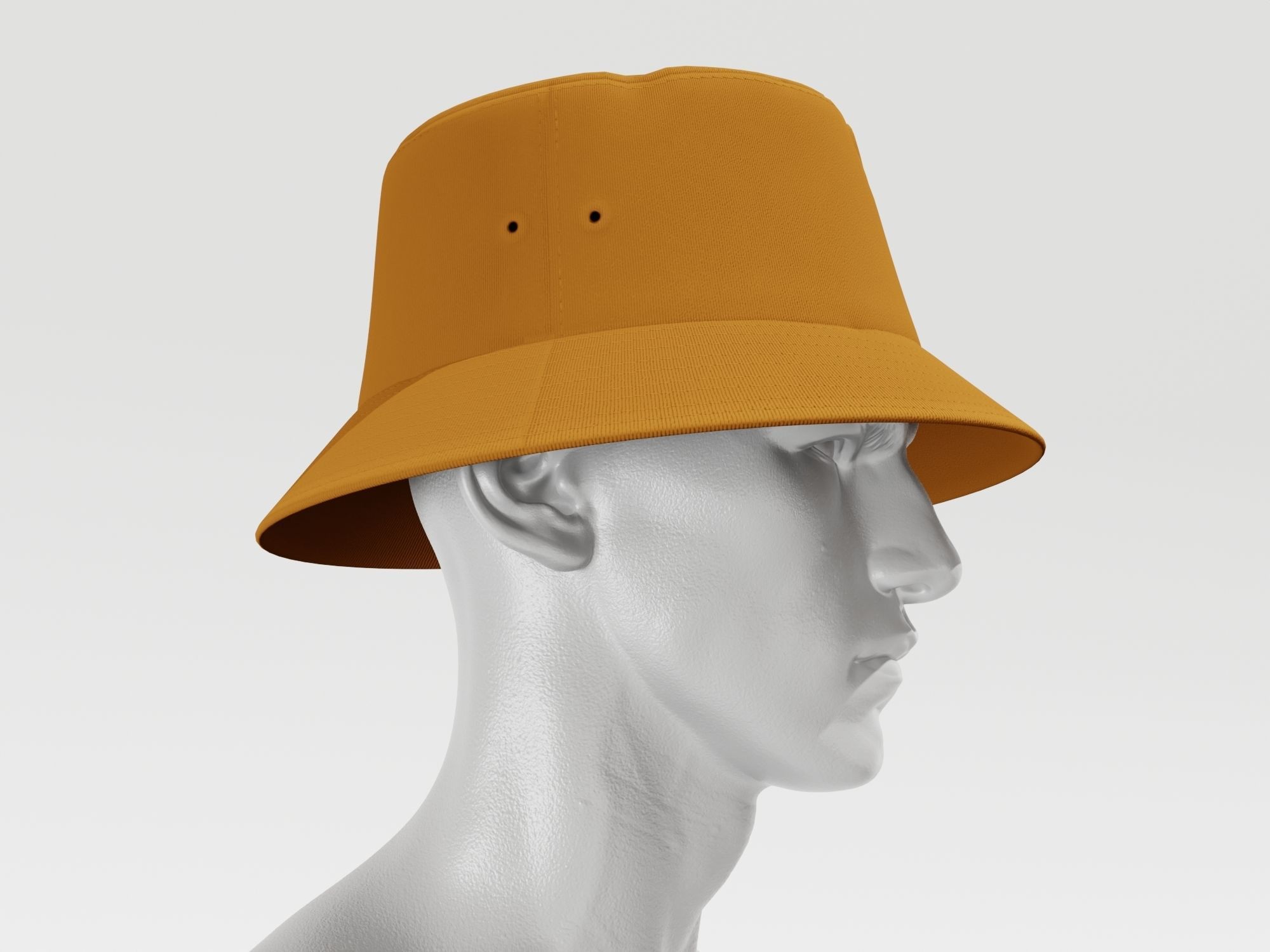 Bucket Hat - PBR 4K  3D Model Collection_33