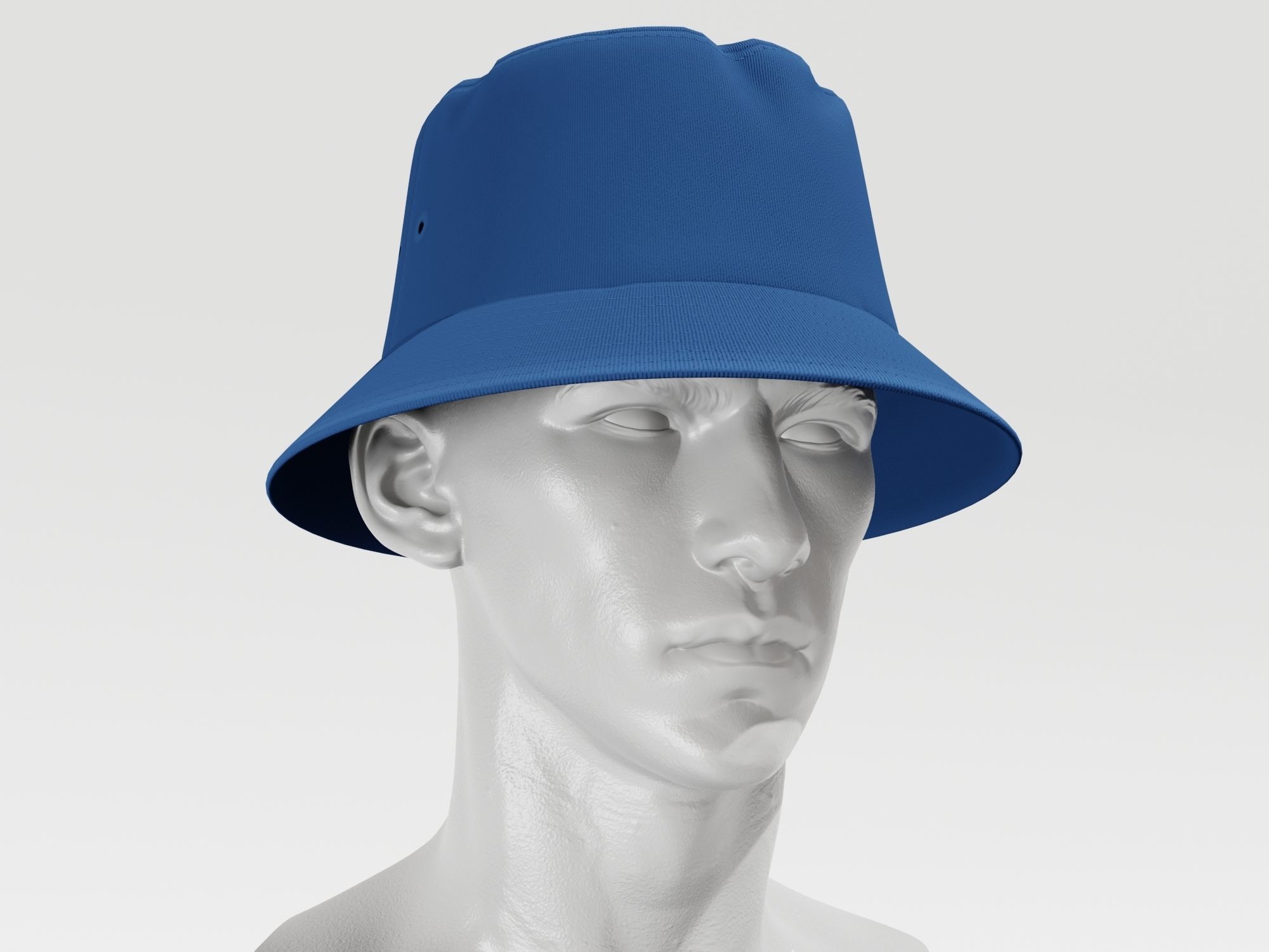 Bucket Hat - PBR 4K  3D Model Collection_20