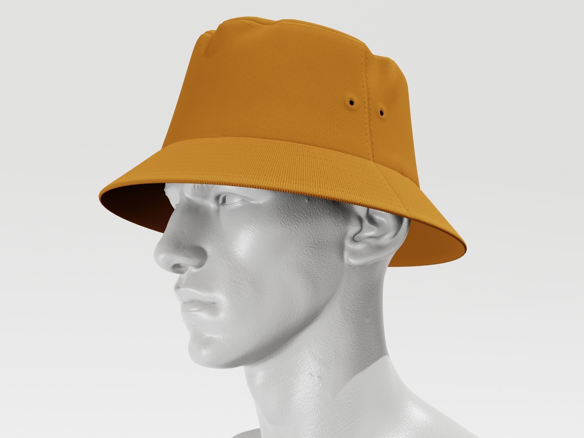 Bucket Hat - PBR 4K  3D Model Collection_36