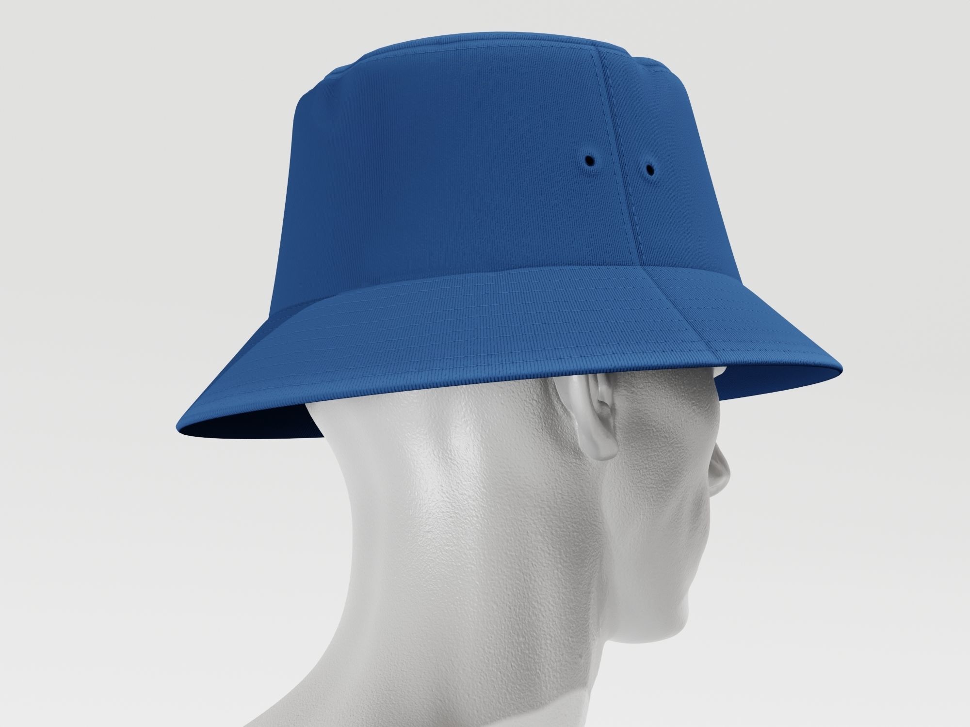 Bucket Hat - PBR 4K  3D Model Collection_22