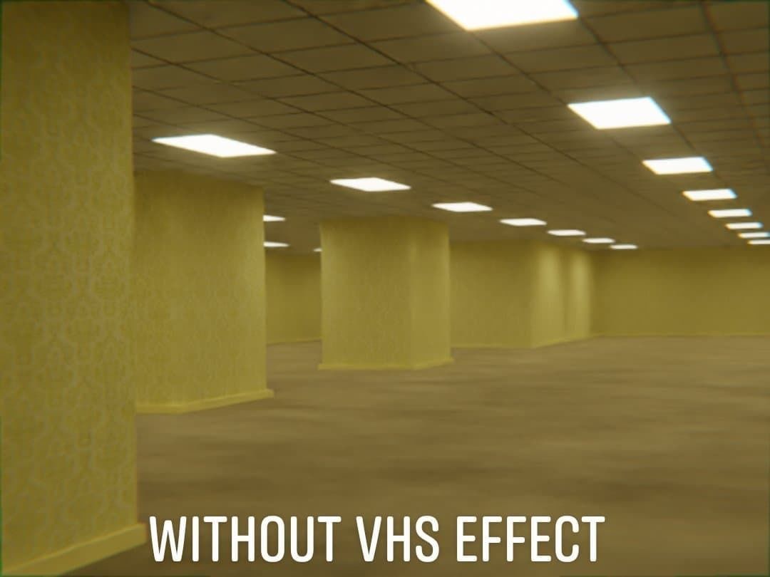 backrooms map 3D model_4