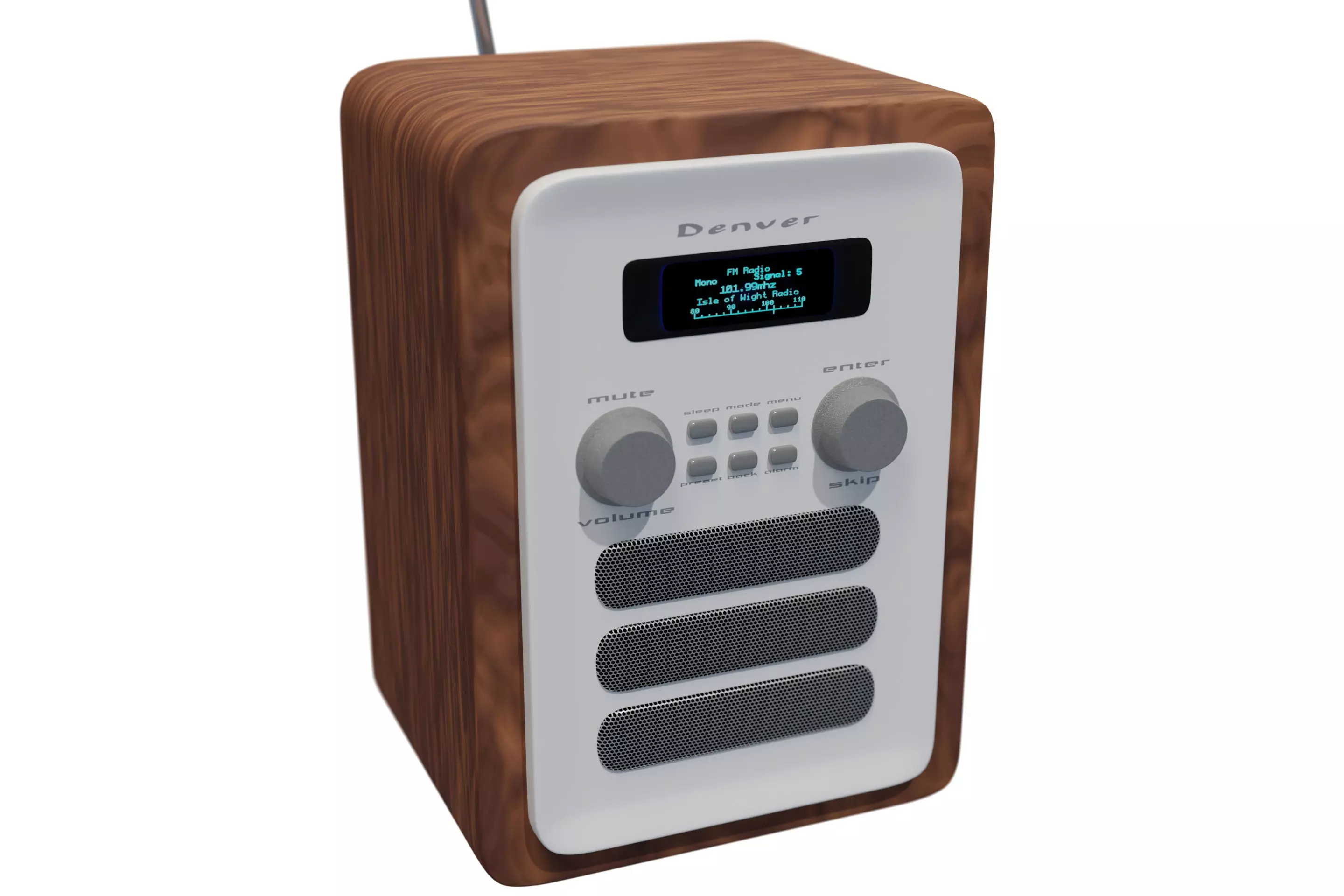 Kitchen fm radio Free 3D model