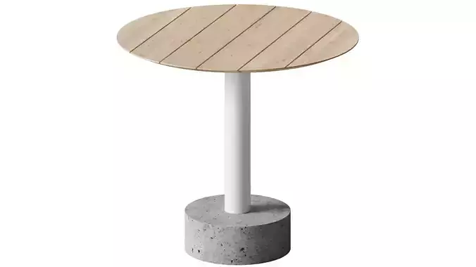 Kettal ROLL - dining table