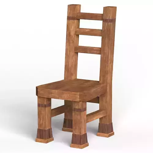 Wooden Chair 05