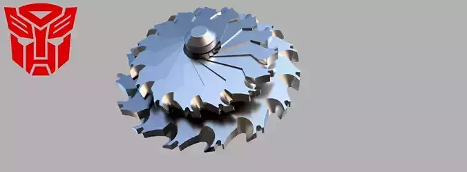 TRANSFORMERS RATCHET SAW BLADE