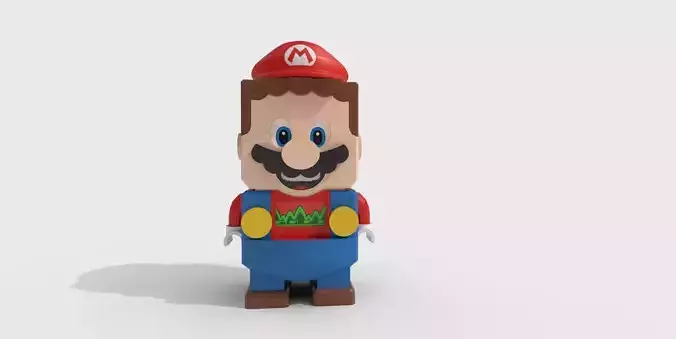 Lego Mario
