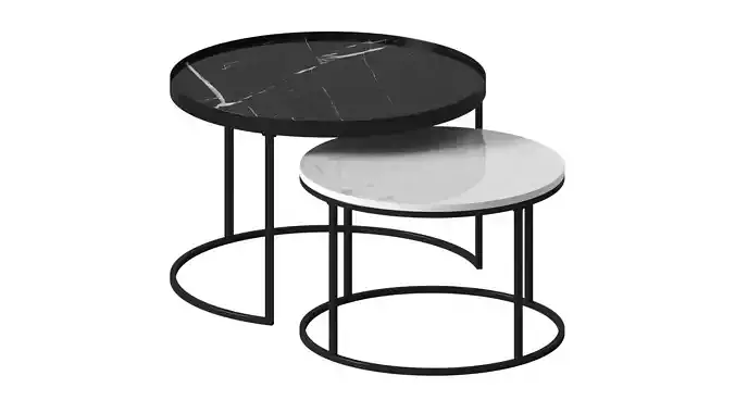 Walker Edison - Round Coffee Tables