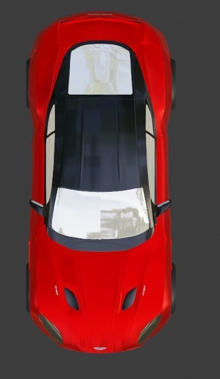 ASTON MARTIN DBS Superleggera 3D model_2