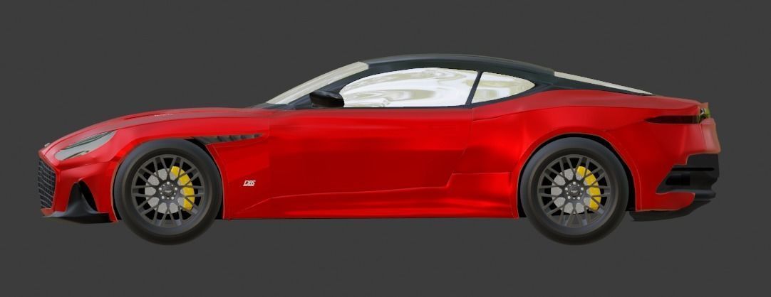 ASTON MARTIN DBS Superleggera 3D model_1