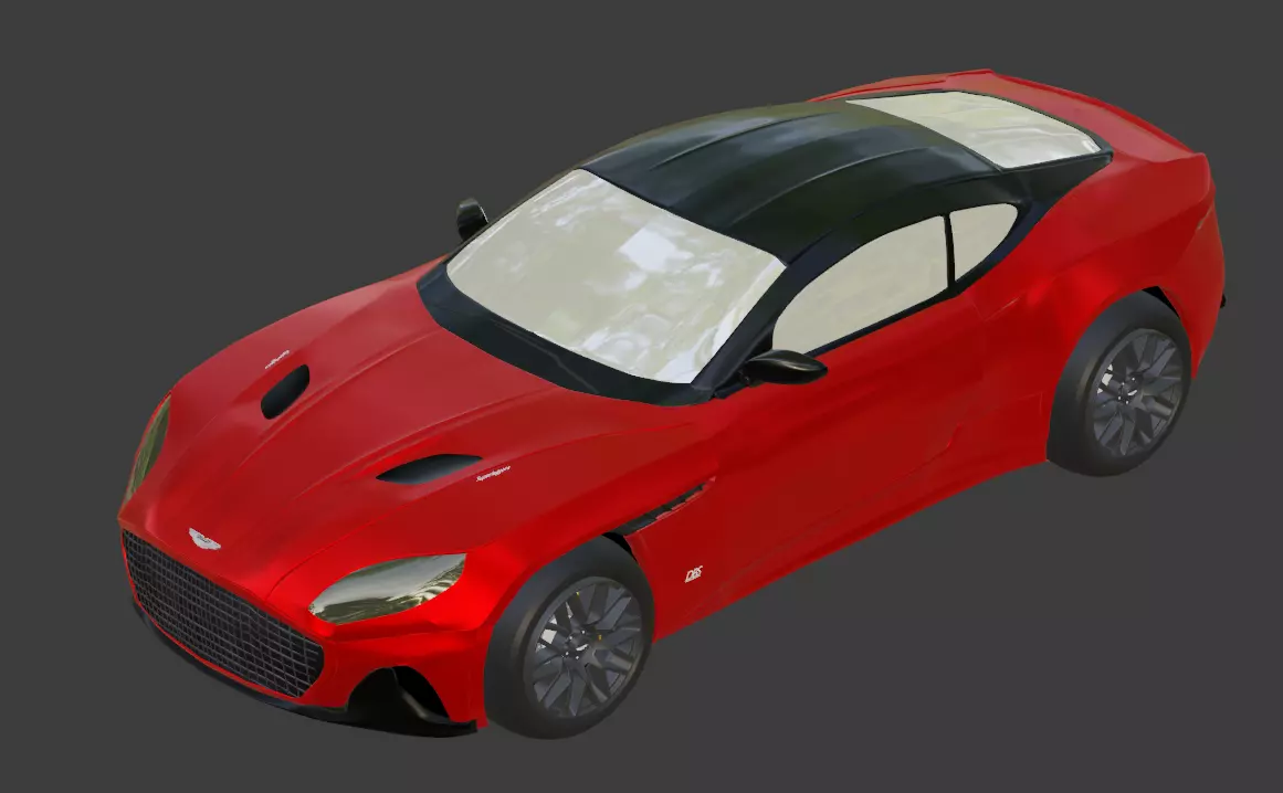 ASTON MARTIN DBS Superleggera 3D model_0