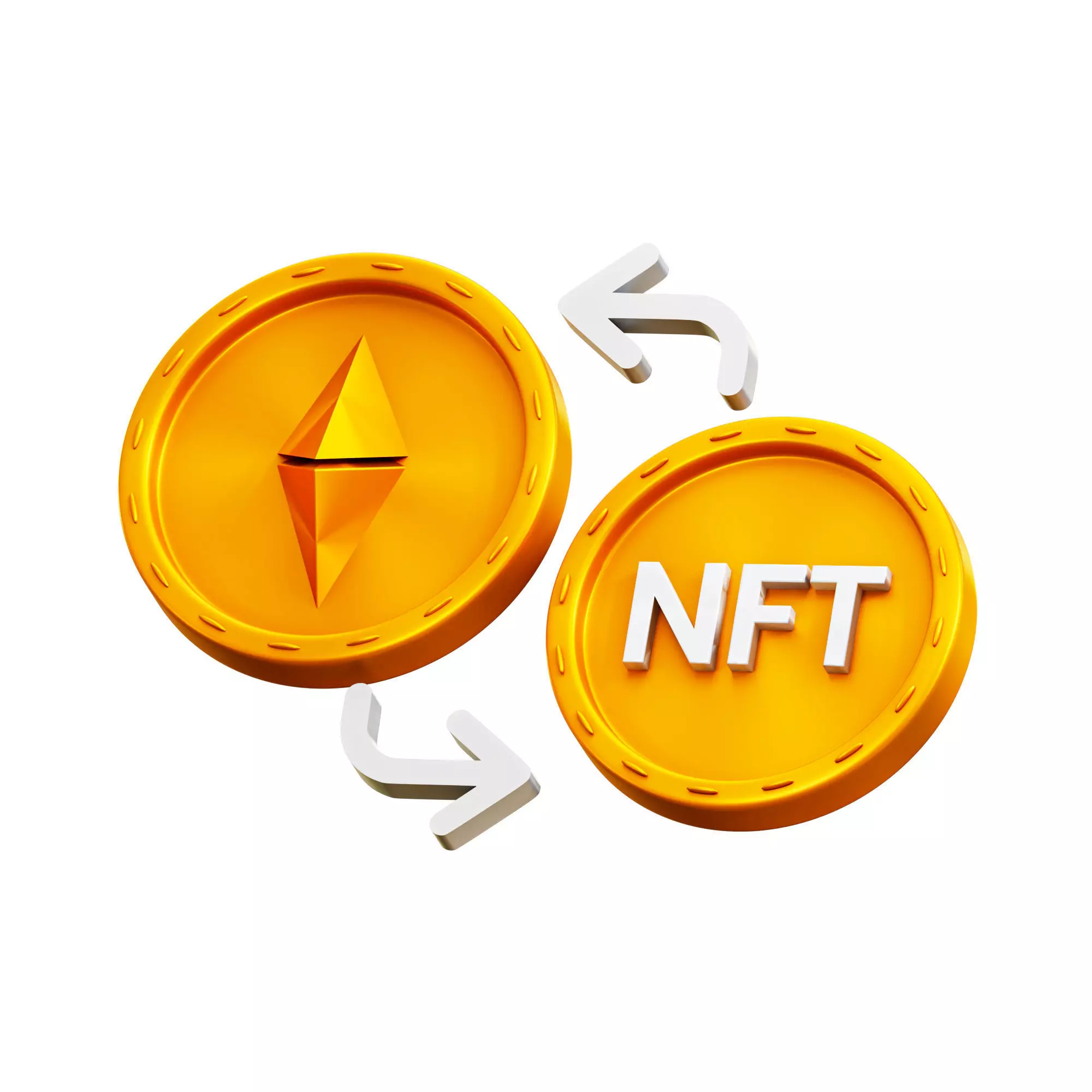 NFT Converstion Low-poly 3D model_0